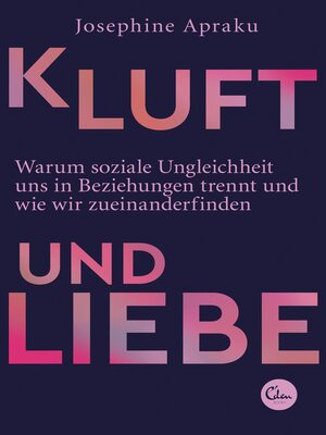 cover image of Kluft und Liebe